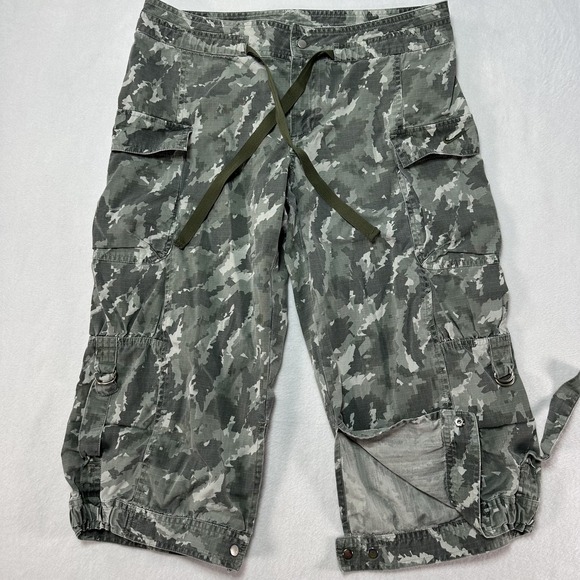 Nike Cargo Shorts Mens‎ Medium Camo Ripstop Outdoor Utility Pockets 236804-311 - Picture 1 of 12